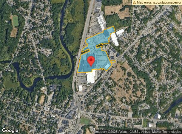  300 Providence Hwy, Dedham, MA Parcel Map