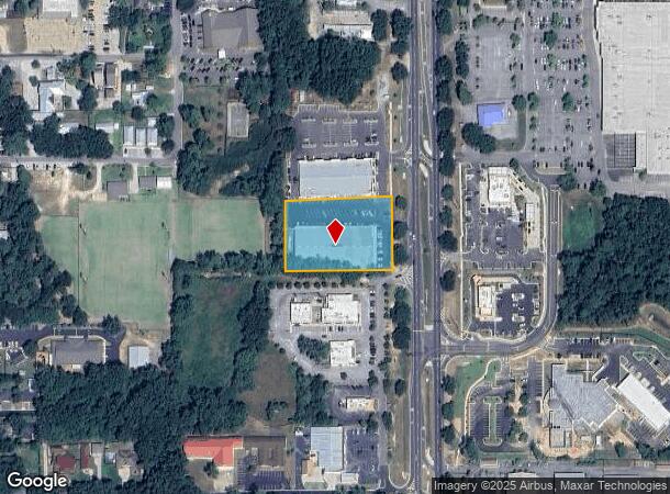 1699 Us Highway 98, Daphne, AL Parcel Map