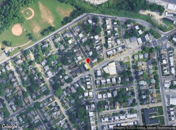  141 E Plumstead Ave, Lansdowne, PA Parcel Map