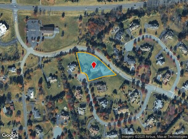 10 Autumn Leaf Dr, Flemington, NJ Parcel Map