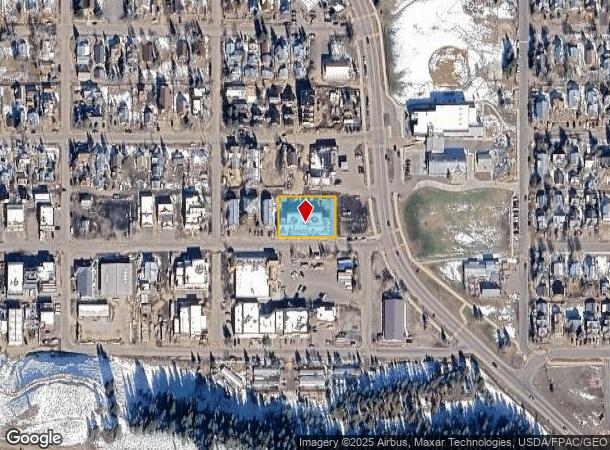 513 Belleview Ave, Crested Butte, CO Parcel Map