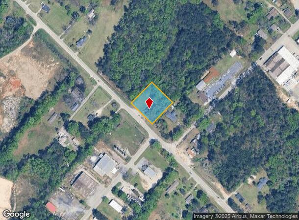  4910 Bluff Rd, Columbia, SC Parcel Map