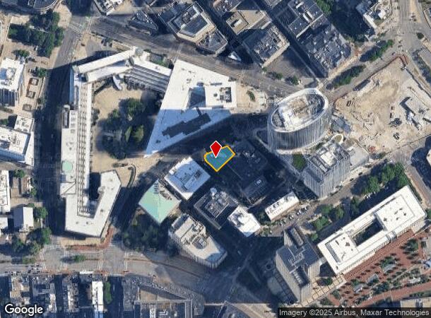  31 New Chardon St, Boston, MA Parcel Map