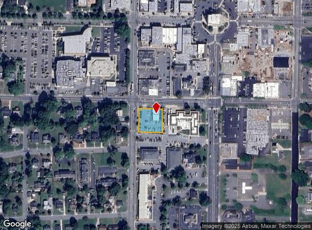 116 W Pine St, Graham, NC Parcel Map