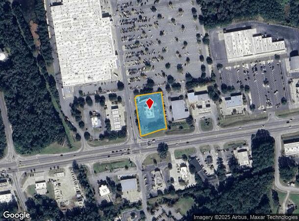  5996 Ogeechee Rd, Savannah, GA Parcel Map