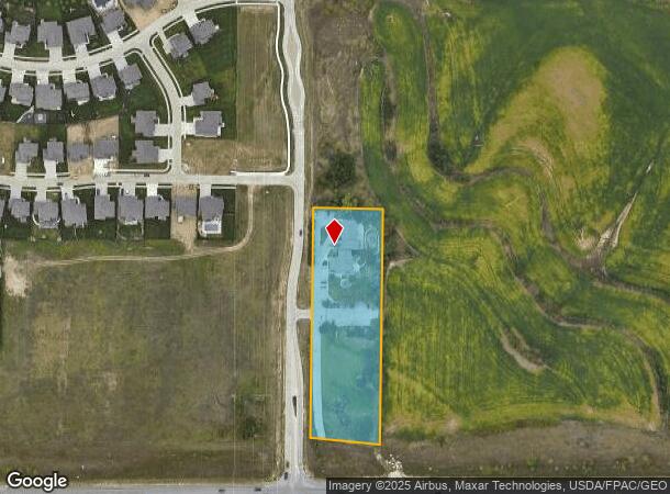 18544 W Maple Rd, Elkhorn, NE Parcel Map