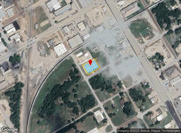  409 S 9Th St, Corsicana, TX Parcel Map