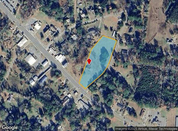  10811 Cottageville Hwy, Cottageville, SC Parcel Map