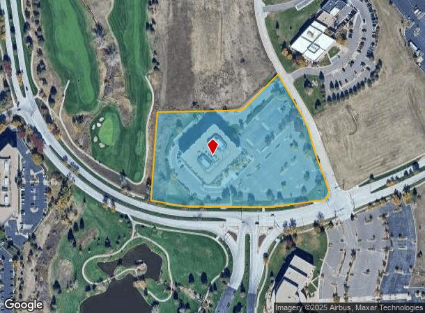  9785 Maroon Cir, Englewood, CO Parcel Map