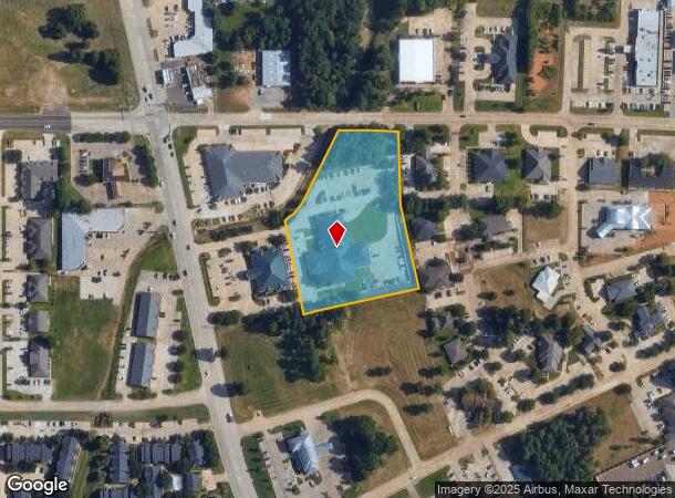 5404 Summerhill Rd, Texarkana, TX Parcel Map