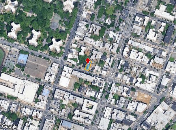  377 E 153Rd St, Bronx, NY Parcel Map