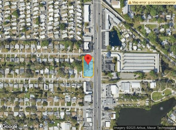  6390 Seminole Blvd, Seminole, FL Parcel Map