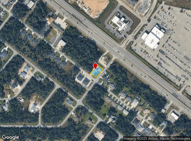 15182 Dahlgren Ave, Port Charlotte, FL Parcel Map