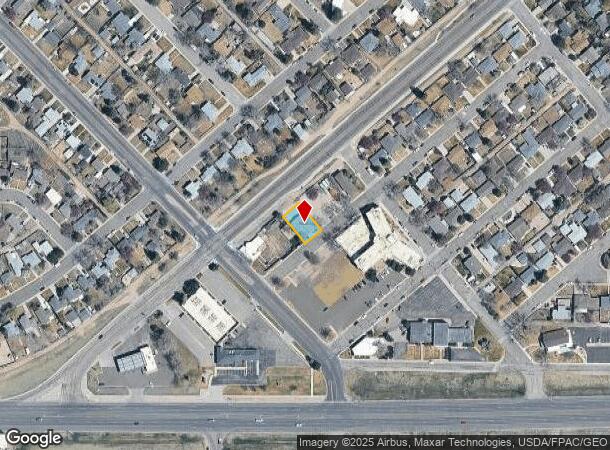 3116 Acacia Dr, Cheyenne, WY Parcel Map