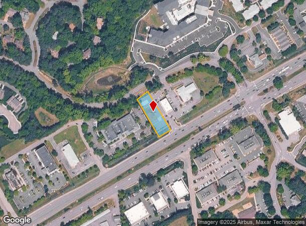13518 Hull Street Rd, Midlothian, VA Parcel Map