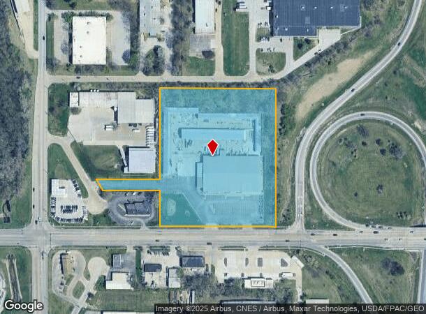 2200 E Euclid Ave, Des Moines, IA Parcel Map