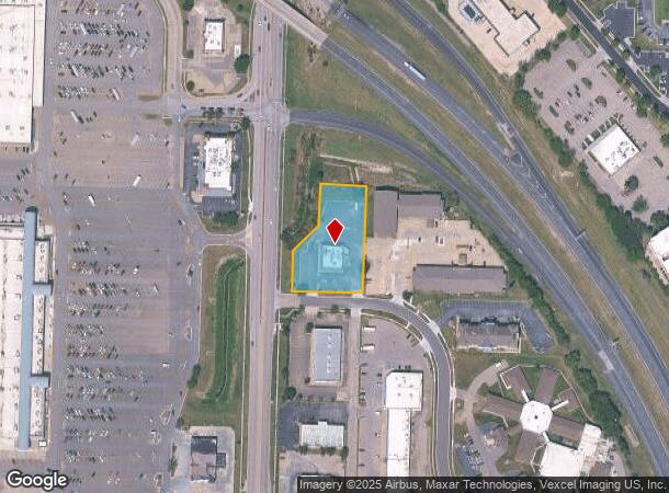  1500 Sw Wanamaker Rd, Topeka, KS Parcel Map