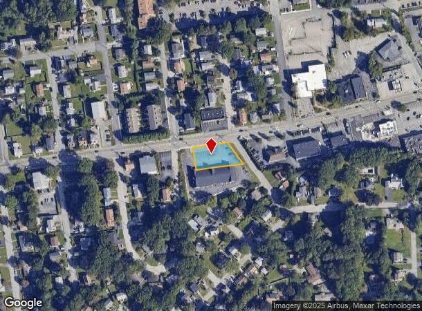  1998 Mineral Spring Ave, North Providence, RI Parcel Map