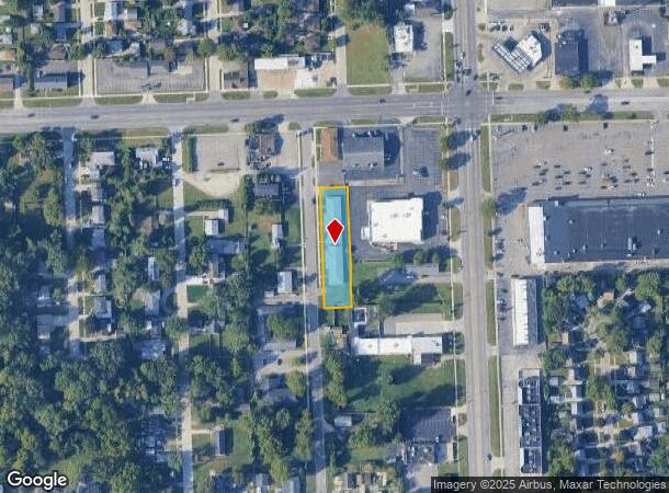 125 Arcola St, Inkster, MI Parcel Map
