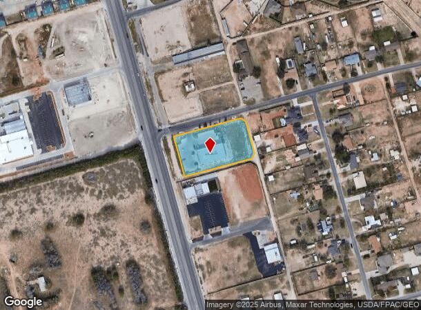 6306 N State Highway 349, Midland, TX Parcel Map