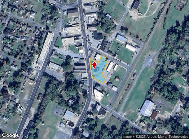  3305 Main St, Exmore, VA Parcel Map