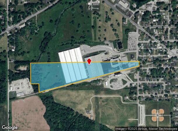 Brookside Rd, Lapel, IN Parcel Map