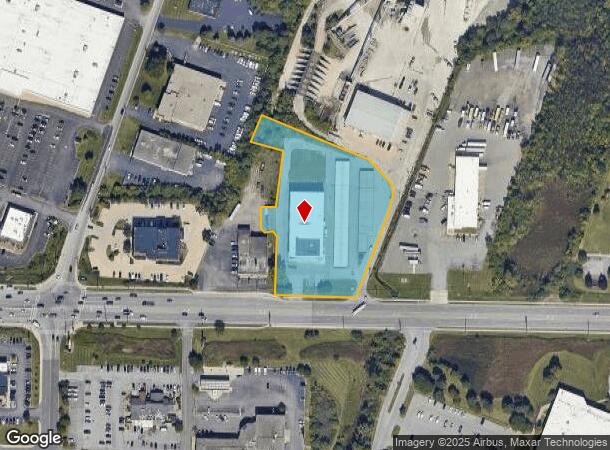 1270 Jefferson Rd, Rochester, NY Parcel Map