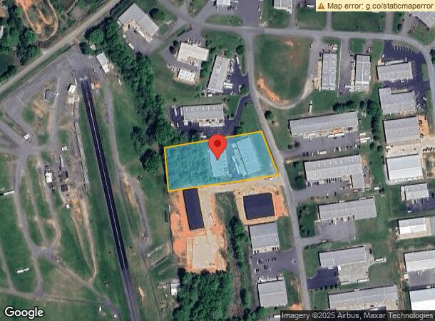  802 Performance Rd, Mooresville, NC Parcel Map