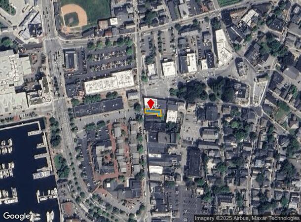  130 Thames St, Newport, RI Parcel Map
