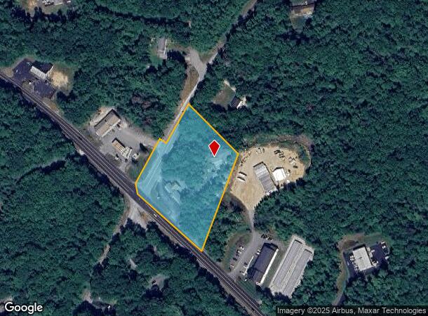 1102 Nh Route 119, Rindge, NH Parcel Map