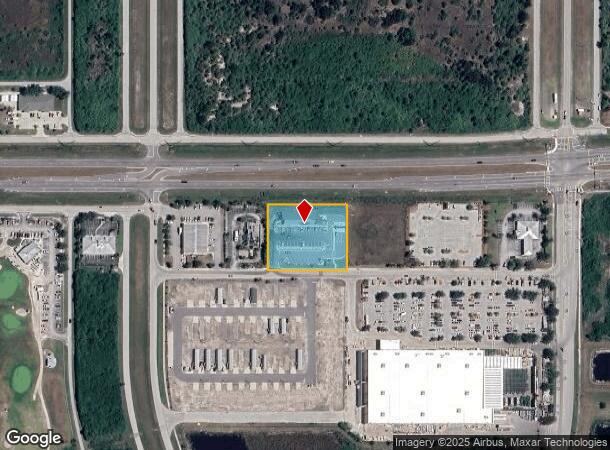  12561 S Mccall Rd, Port Charlotte, FL Parcel Map