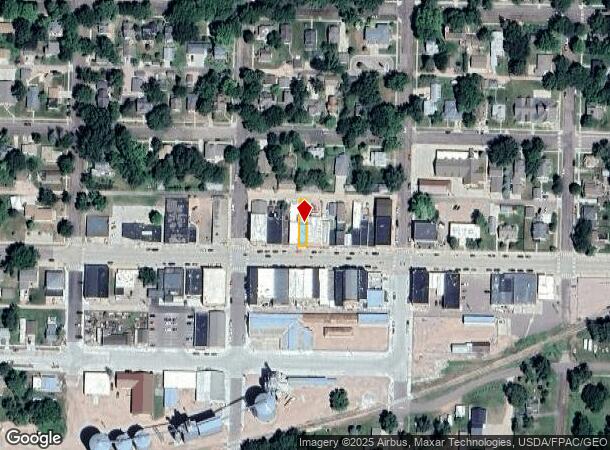414 E 4Th St, Dell Rapids, SD Parcel Map