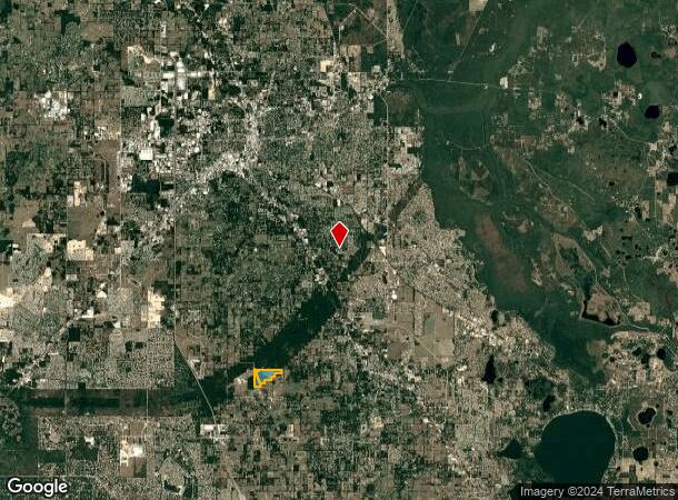  1020 Se 110Th St, Ocala, FL Parcel Map