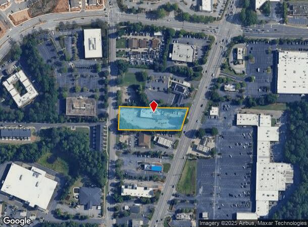  10730 State Hwy, Roswell, GA Parcel Map