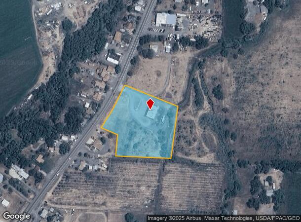  12840 Highway 65, Eckert, CO Parcel Map