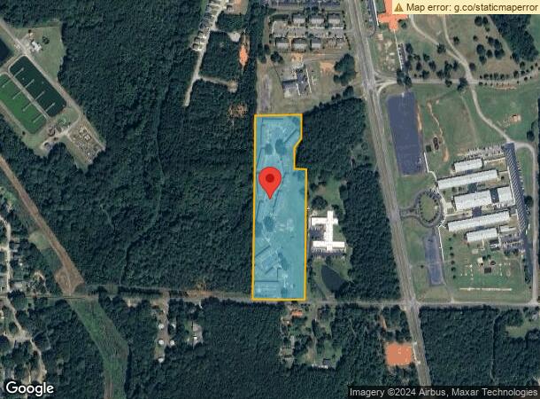  300 Avenue F, Thomaston, GA Parcel Map