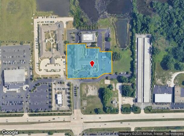 4070 E Main St, Saint Charles, IL Parcel Map