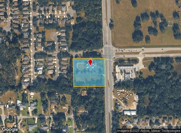  1500 N Spring Garden Ave, Deland, FL Parcel Map