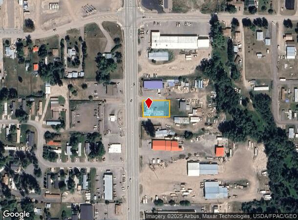 2327 Us Highway 2 E, Kalispell, MT Parcel Map