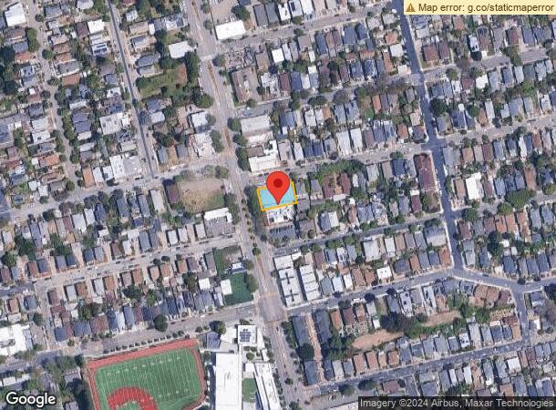  5428 San Pablo Ave, Emeryville, CA Parcel Map