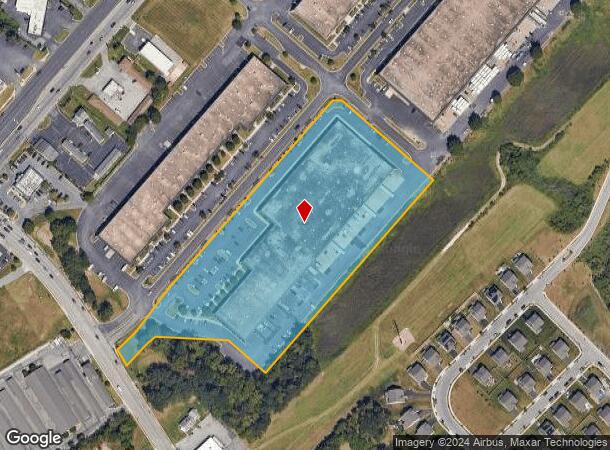  9601 Pulaski Park Dr, Middle River, MD Parcel Map