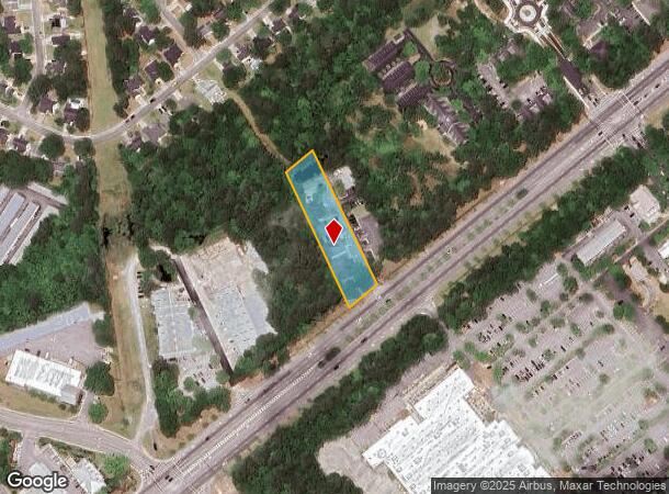  3040 N Highway 17, Mount Pleasant, SC Parcel Map