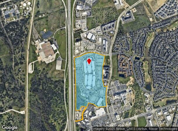  4401 N Interstate 35 N, Round Rock, TX Parcel Map