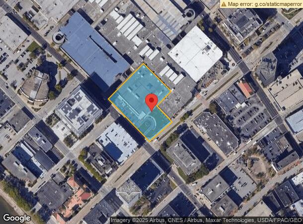  400 Quarrier St, Charleston, WV Parcel Map