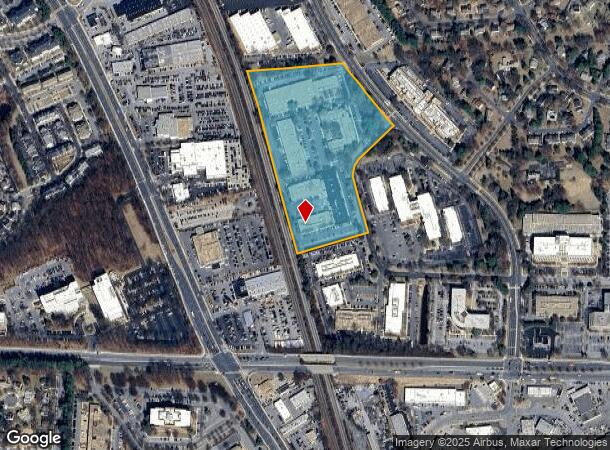 7600 Standish Pl, Derwood, MD Parcel Map