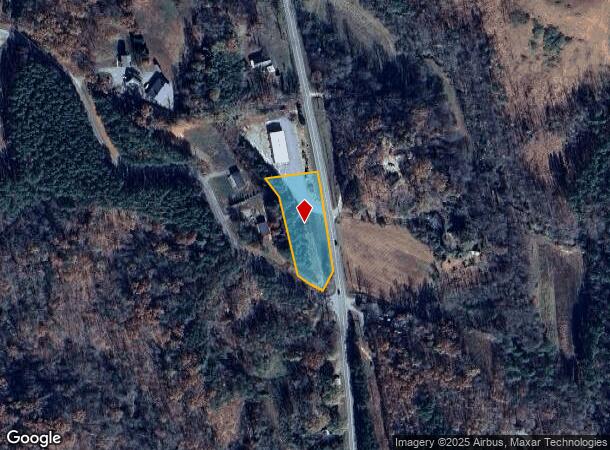  9 N Nc Hwy, Mill Spring, NC Parcel Map