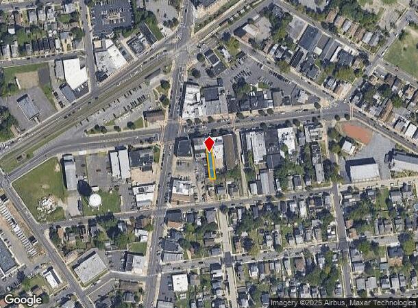  12 E Scott St, Riverside, NJ Parcel Map