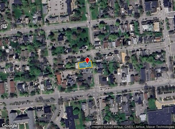  5111 N Catherine St, Plattsburgh, NY Parcel Map