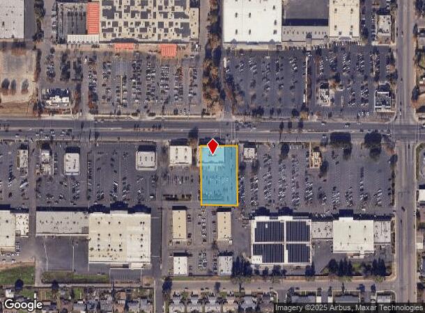 1560 E Hatch Rd, Ceres, CA Parcel Map
