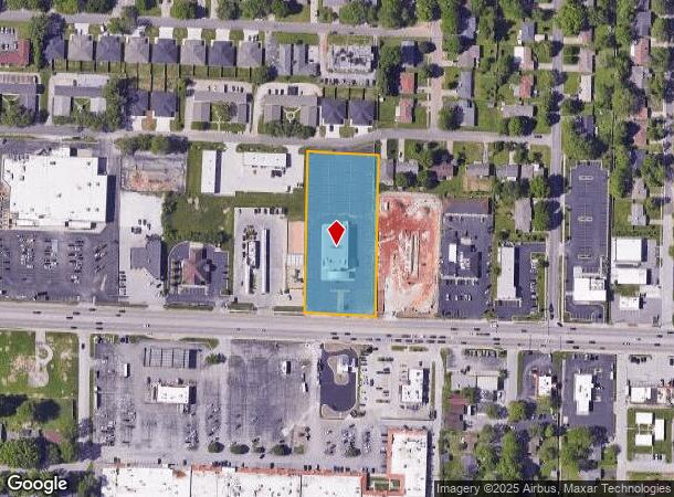2951 E Sunshine St, Springfield, MO Parcel Map